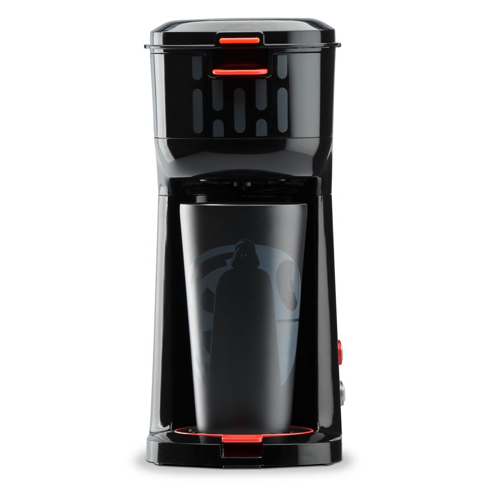 Star Wars Darth Vader/Stormtrooper Single Cup Coffee Maker w/ 2