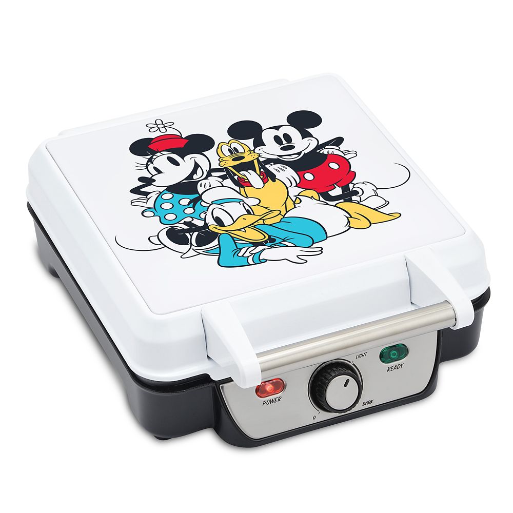 Mickey Mouse and Friends Waffle Maker now available