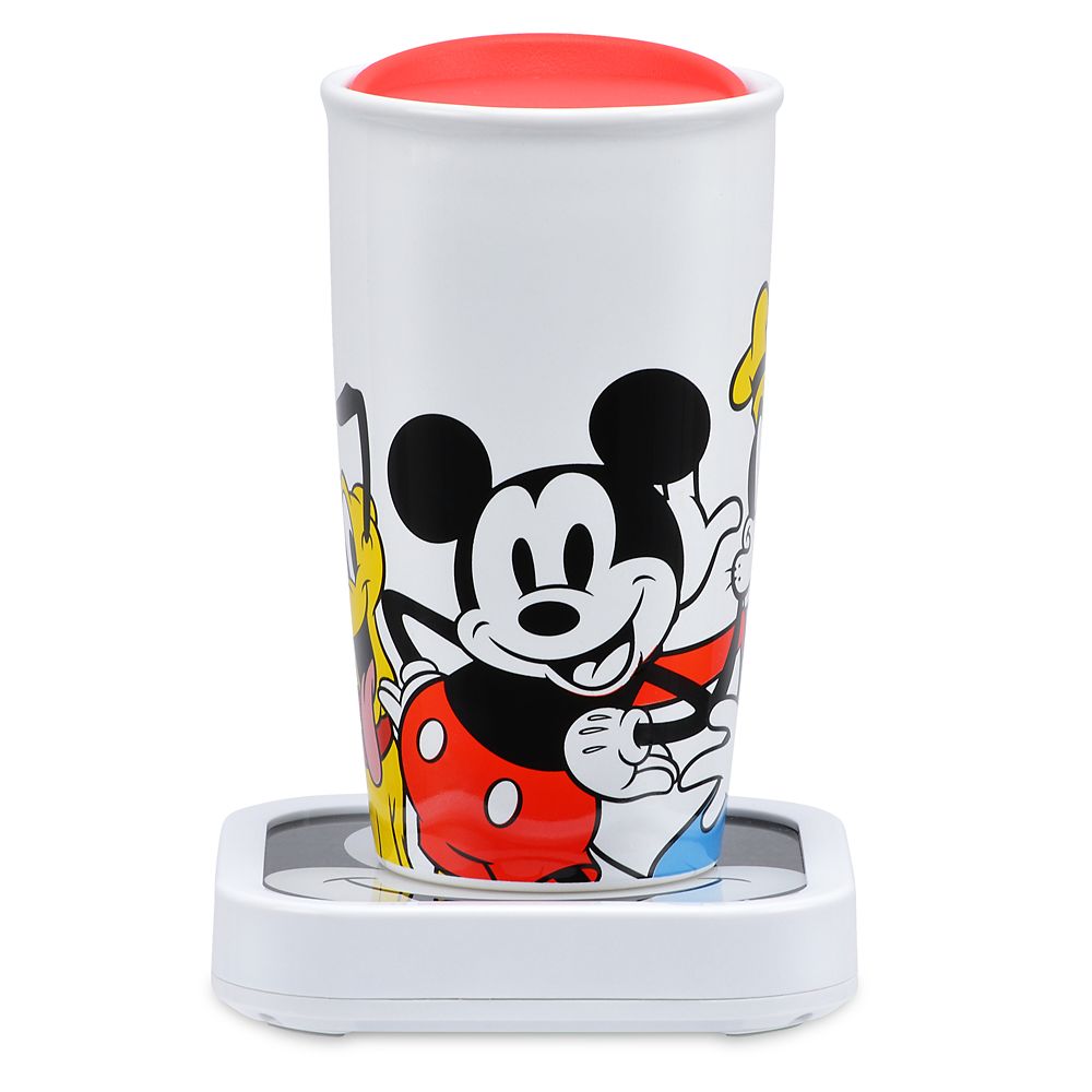 Walt Disney Mickey Mouse Electric Mug Warmer Pad And - Depop