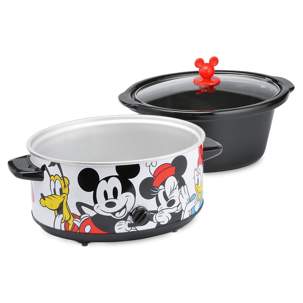 Mickey Mouse and Friends Slow Cooker – Five Quart