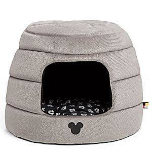 Mickey Mouse Honeycomb Hut Pet Bed - Gray - Jumbo