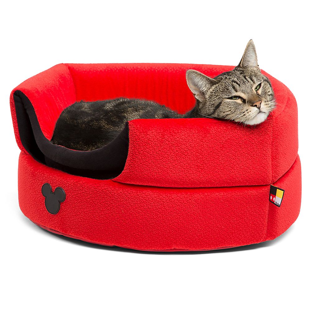 mickey mouse cat bed