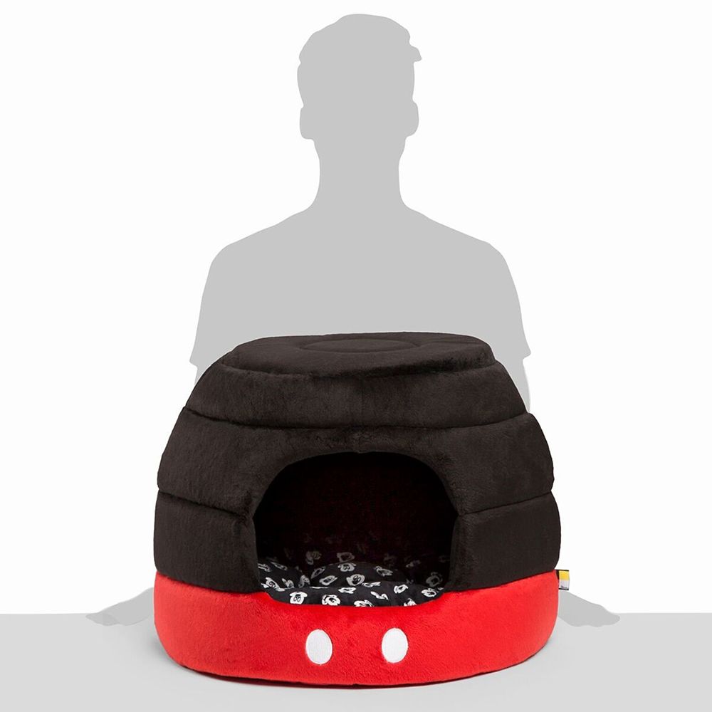 mickey mouse cat bed