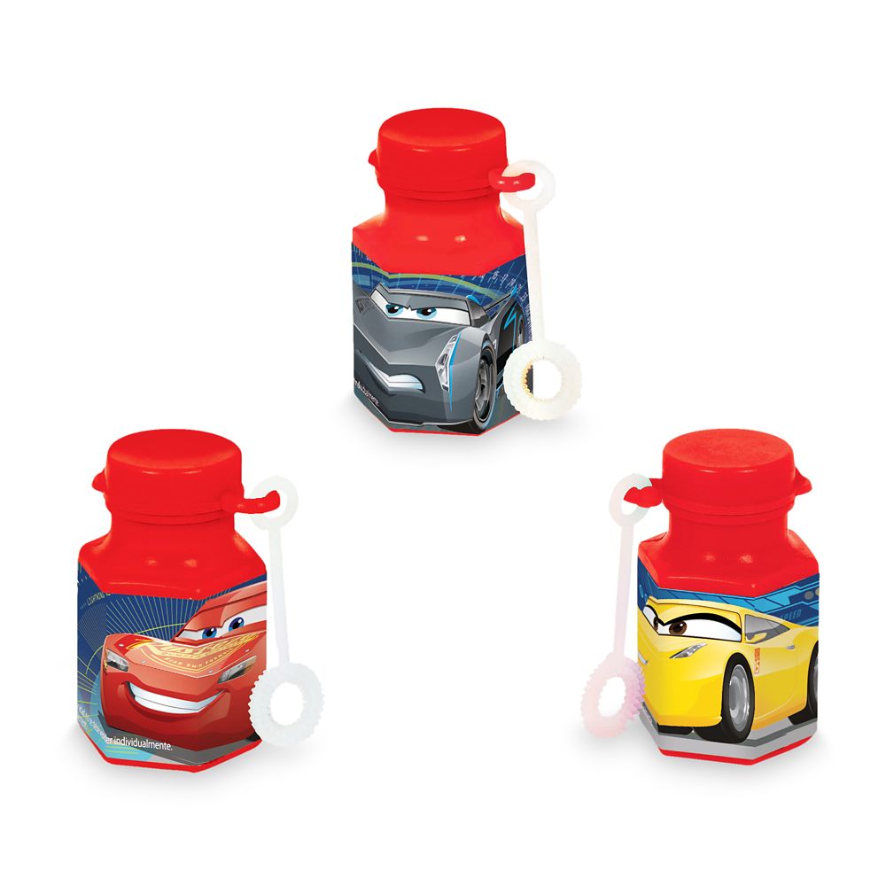 Cars 3 Mini Bubbles - Disney Store - 웹
