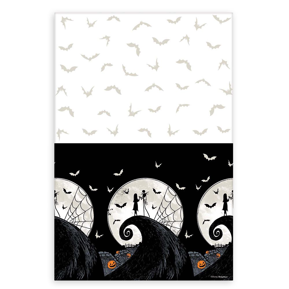 The Nightmare Before Christmas Table Cover