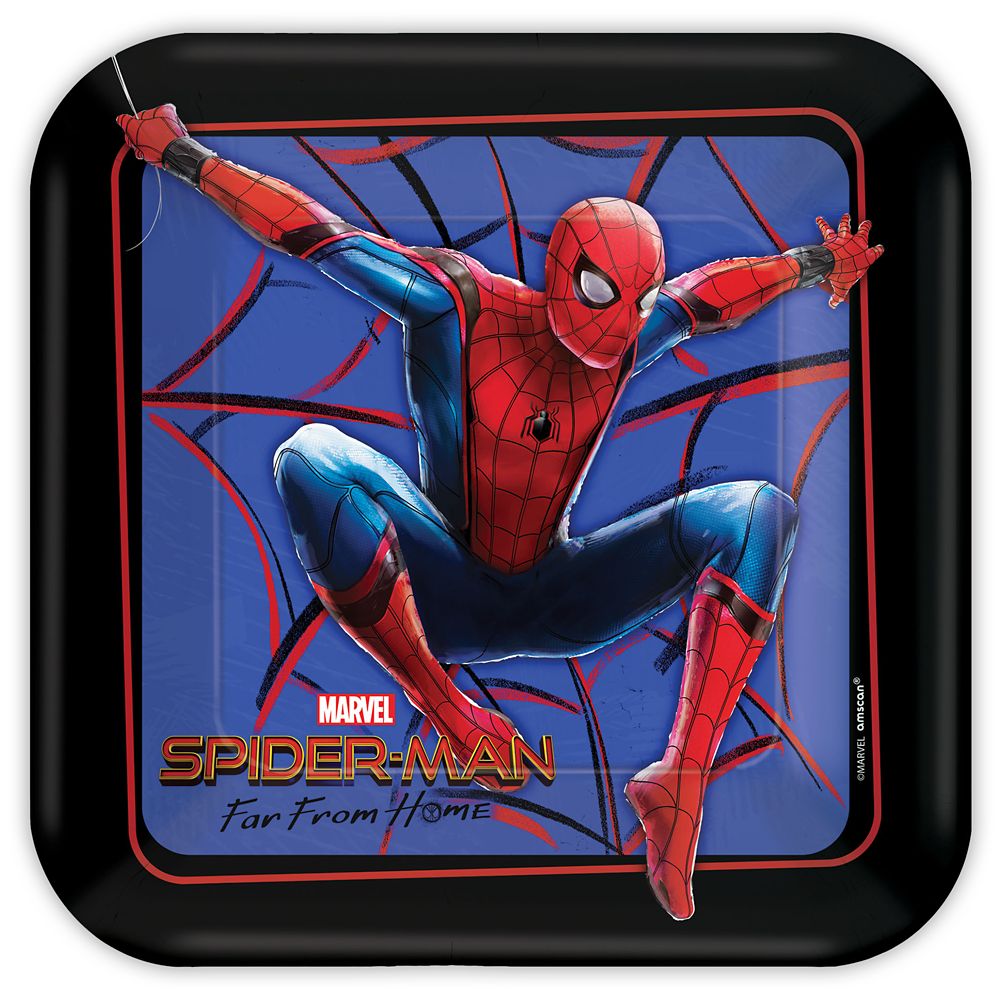 Spider-Man: Far from Home Dessert Plates
