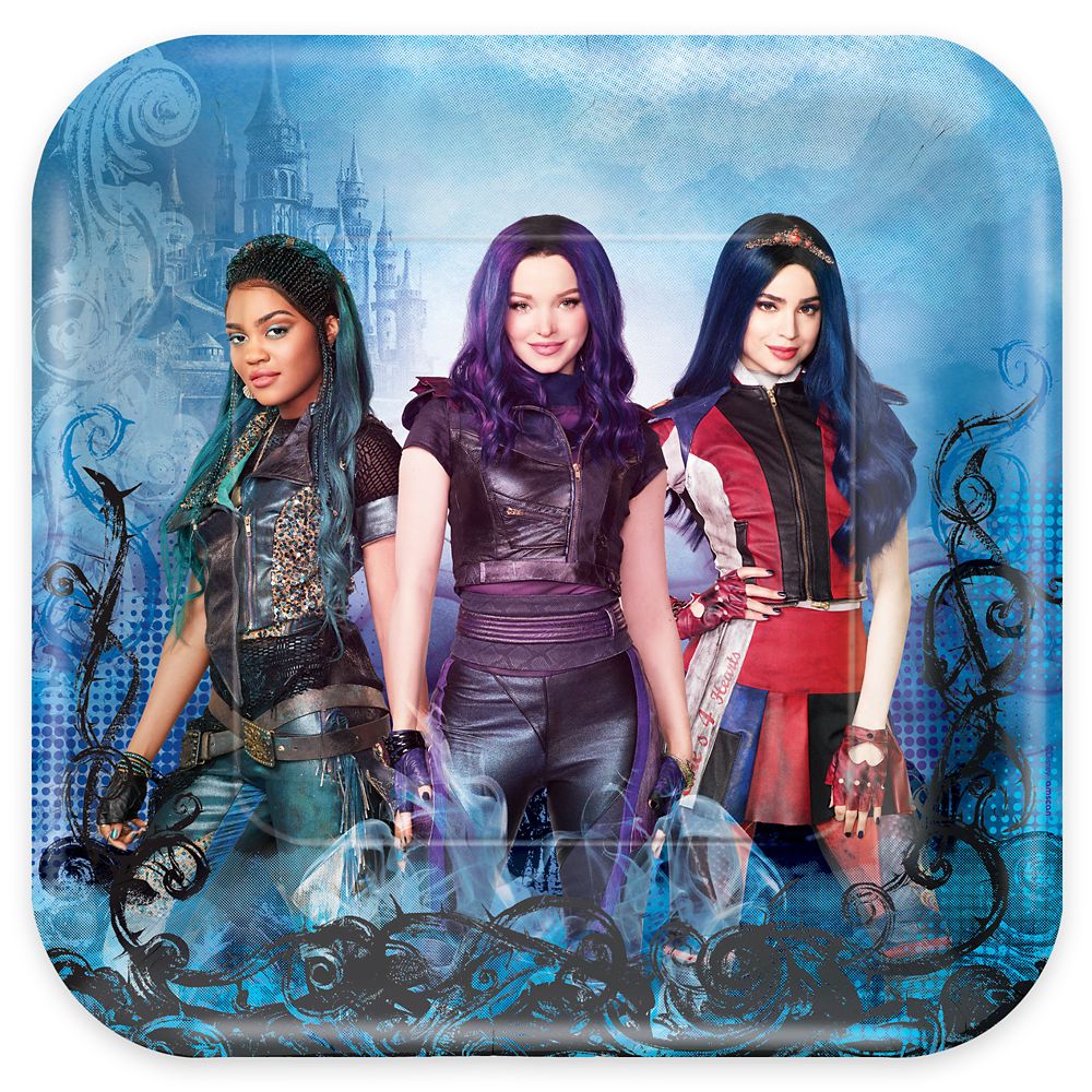 Descendants 3 Lunch Plates