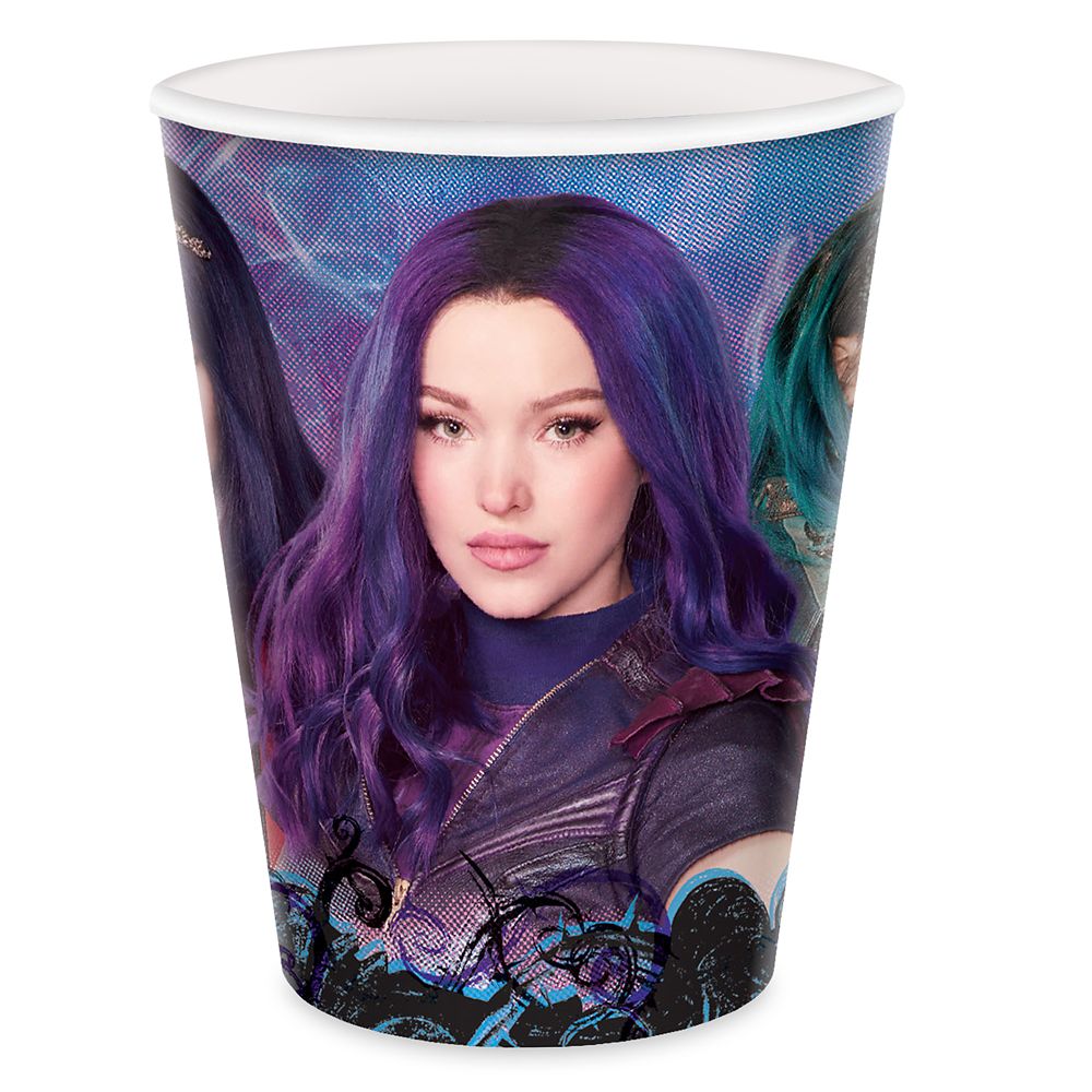 Descendants 3 Paper Cups