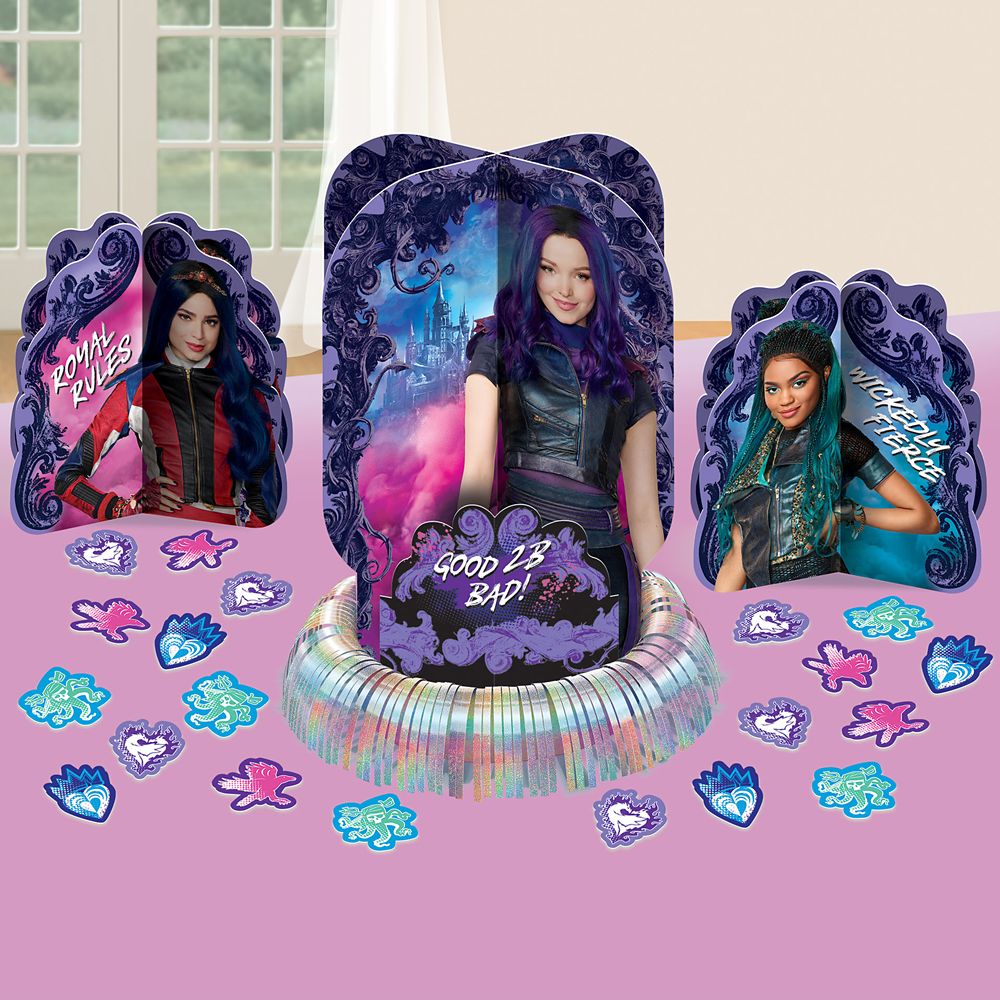 Descendants 3 Table Decorating Kit