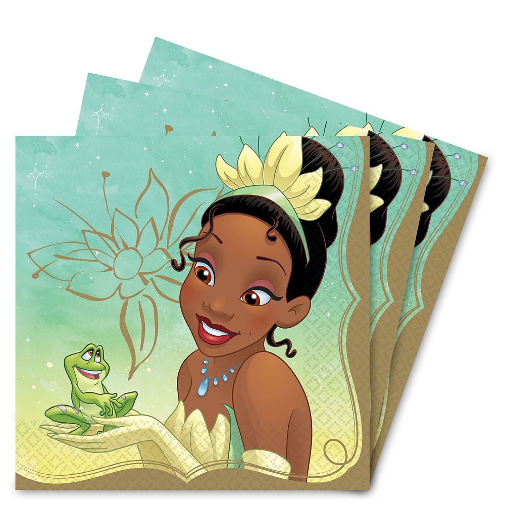 Tiana Lunch Napkins