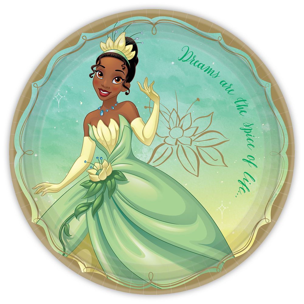 Tiana Lunch Plates