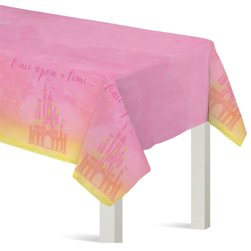 Disney Princess Table Cover