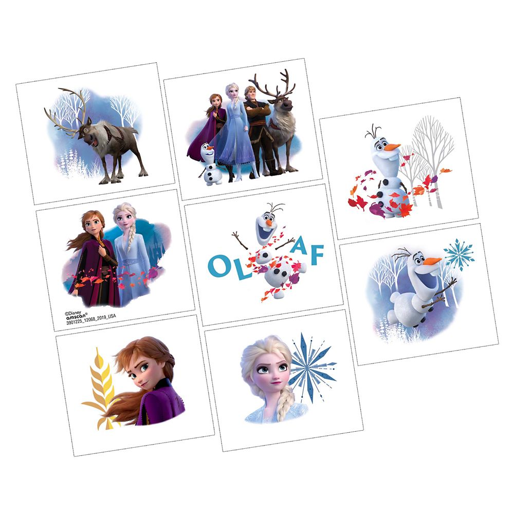 disney frozen tattoos