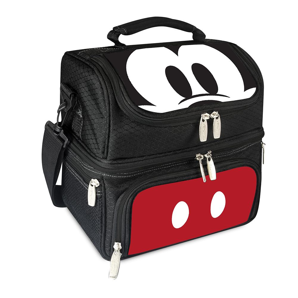 Mickey Mouse Lunch Box with Utensils