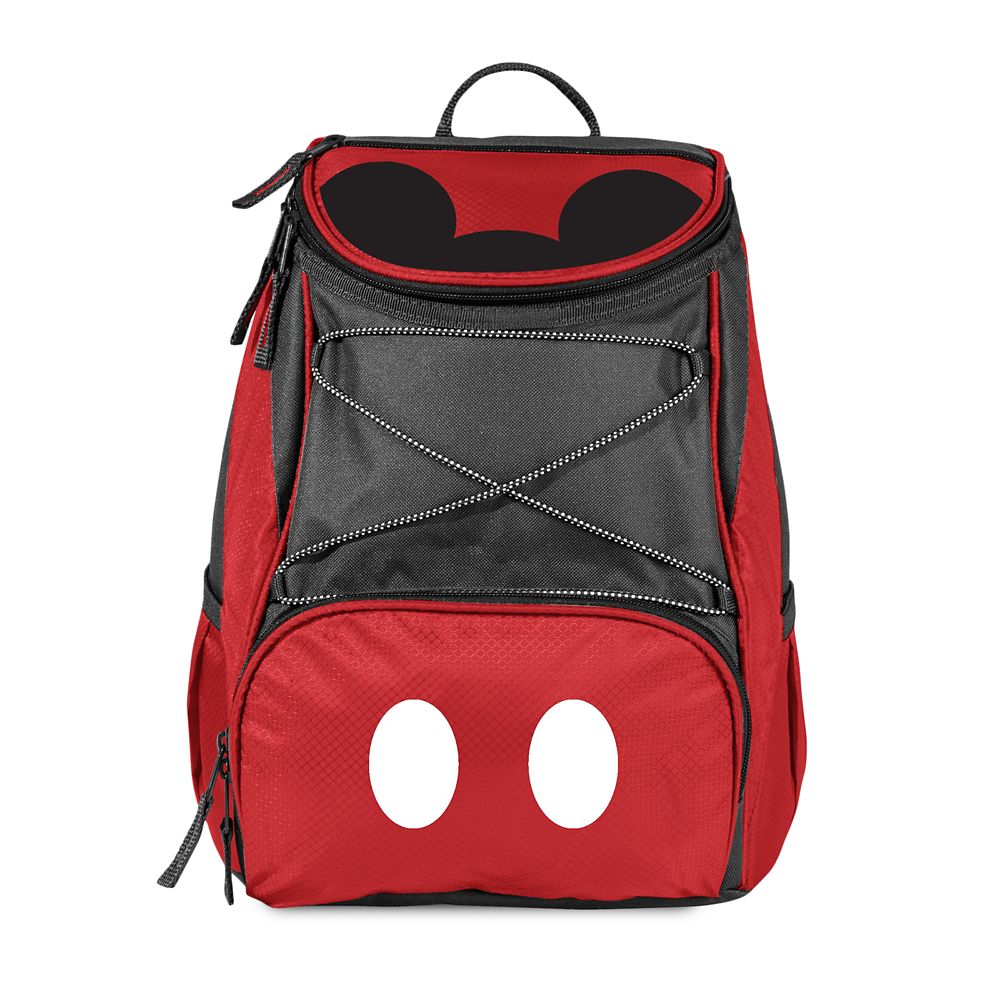 Black Disney Cooler Backpack - Disney Classics on the Green