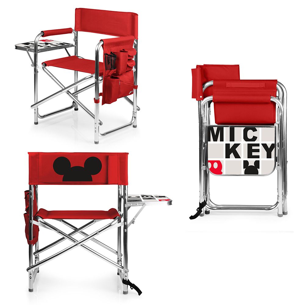 mickey mouse sports chair