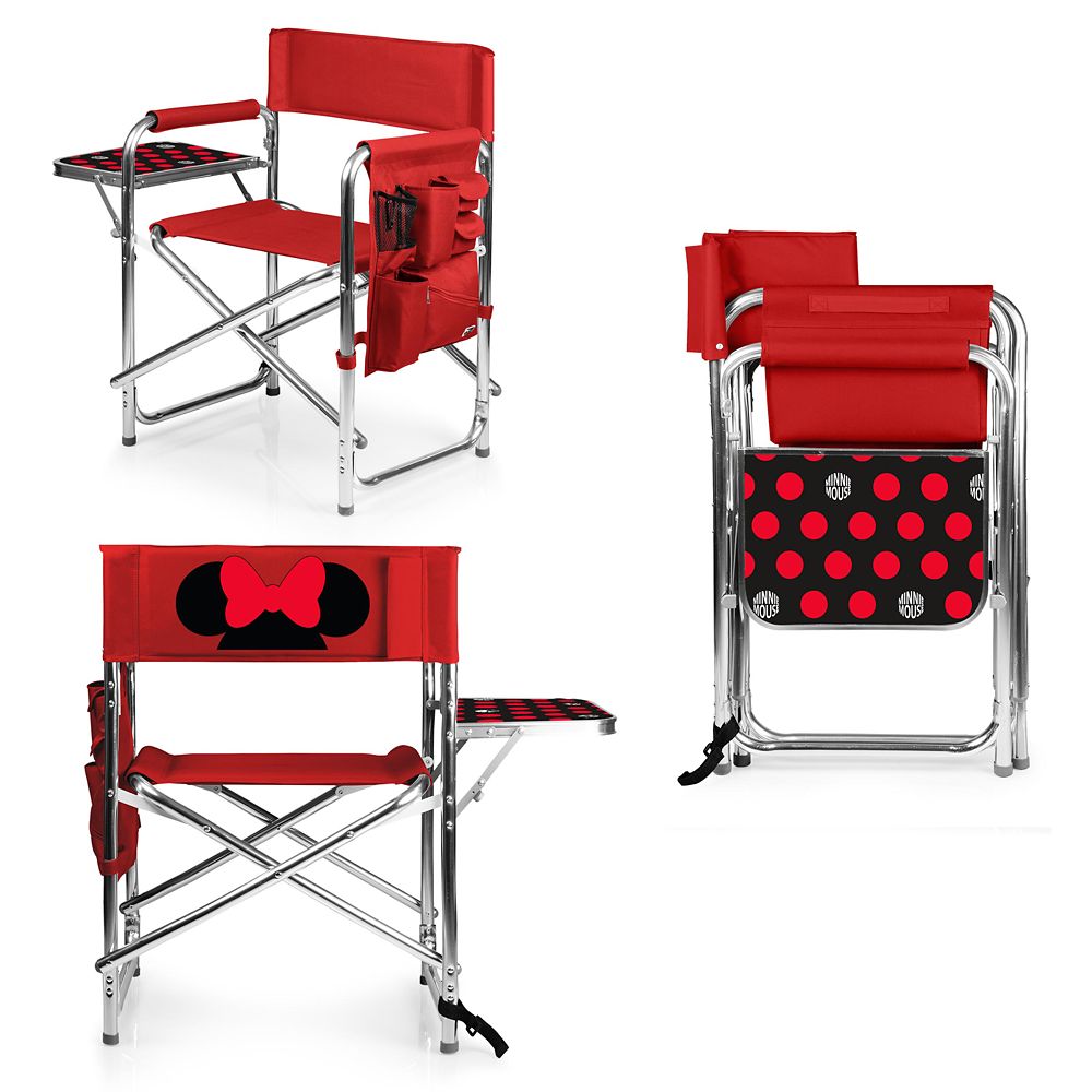 minnie mouse camping chair
