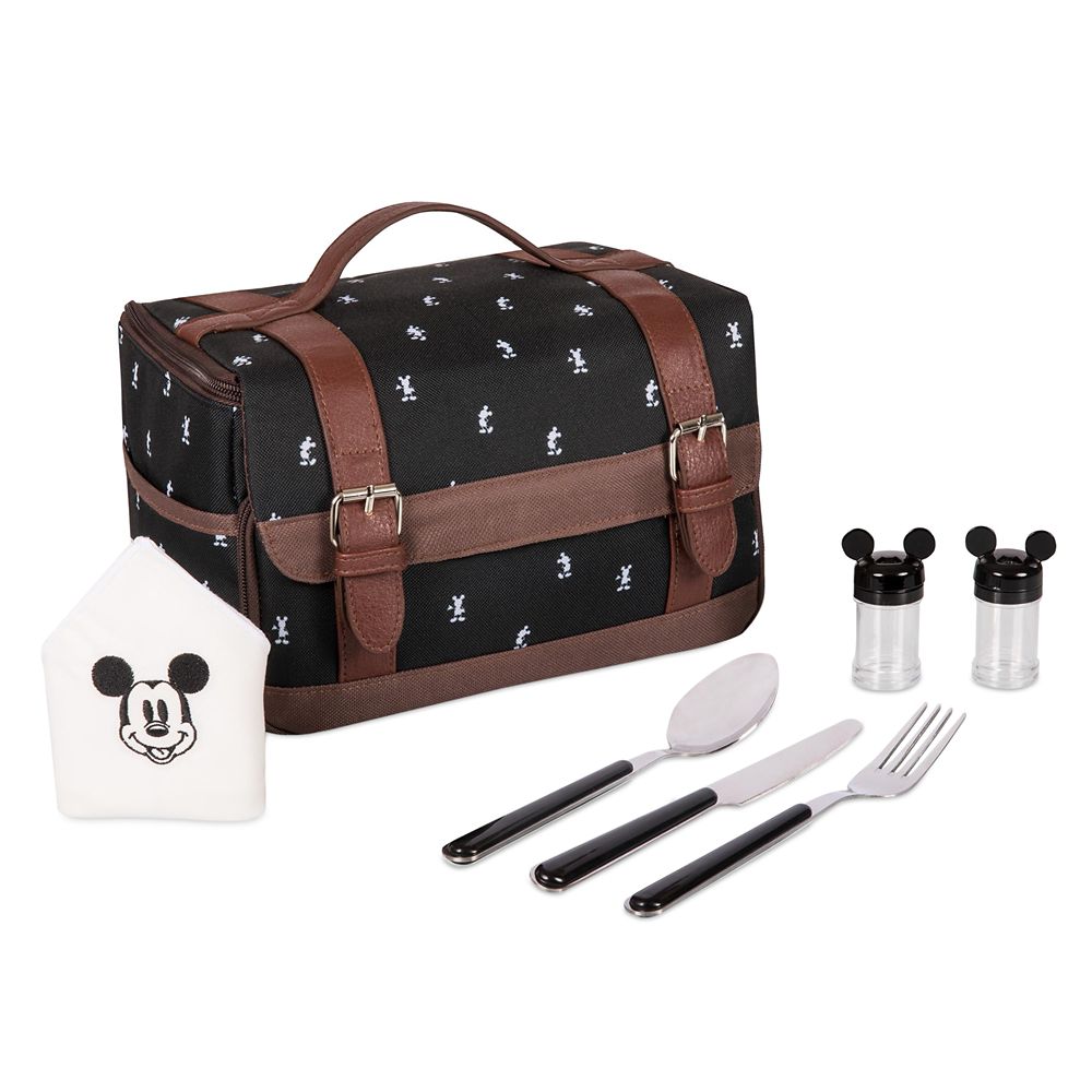 Mickey Mouse Lunch Box with Utensils is now out for purchase