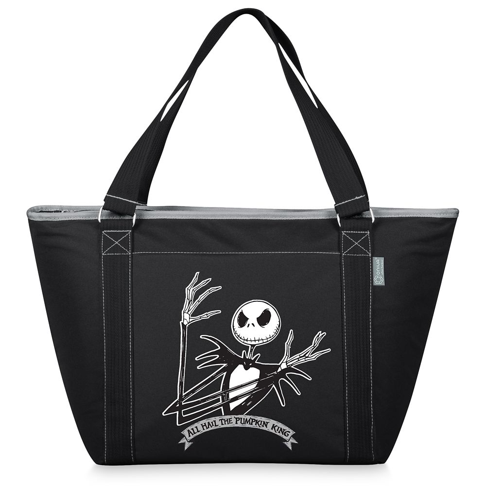 Jack skellington tote online bag