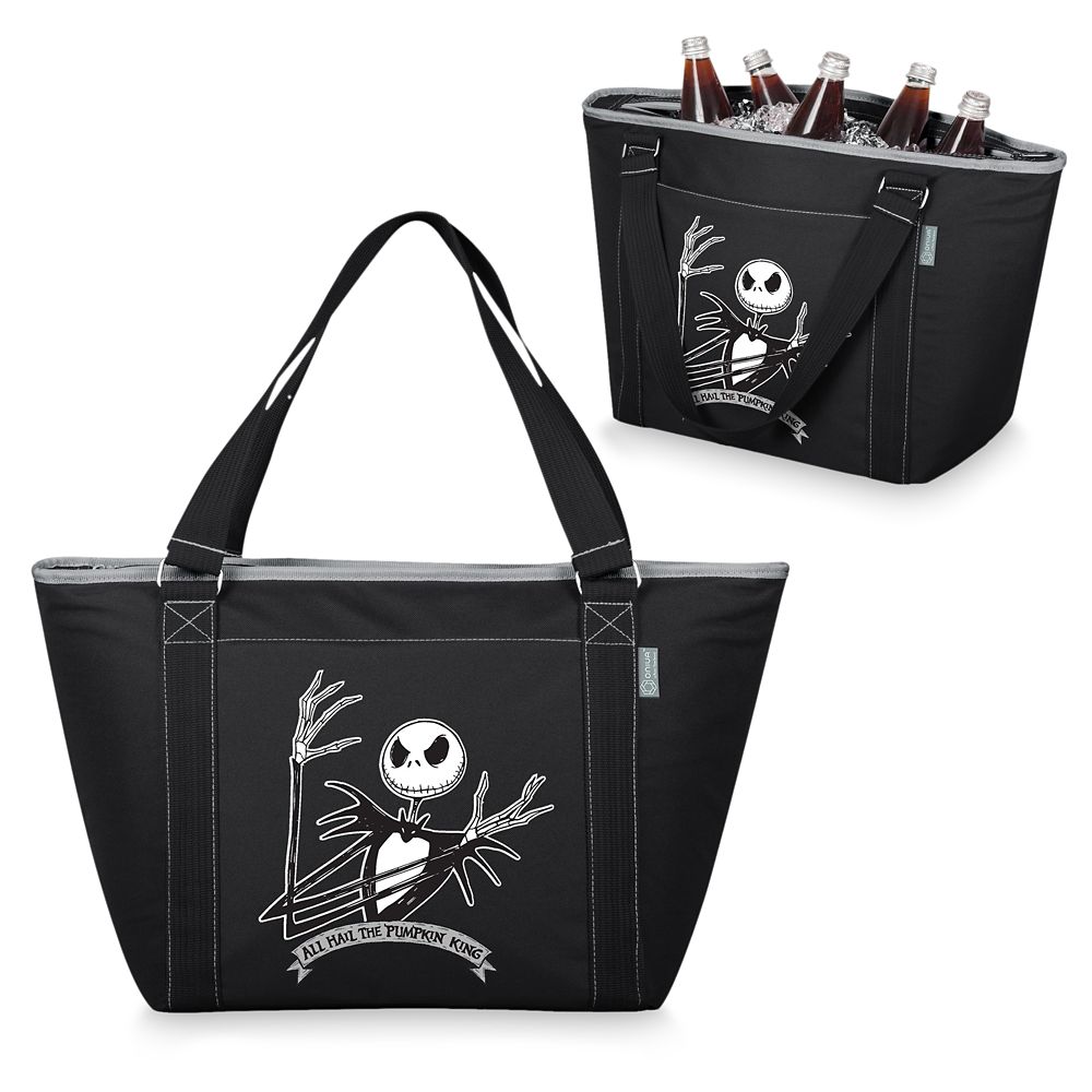 Jack Skellington Cooler Tote