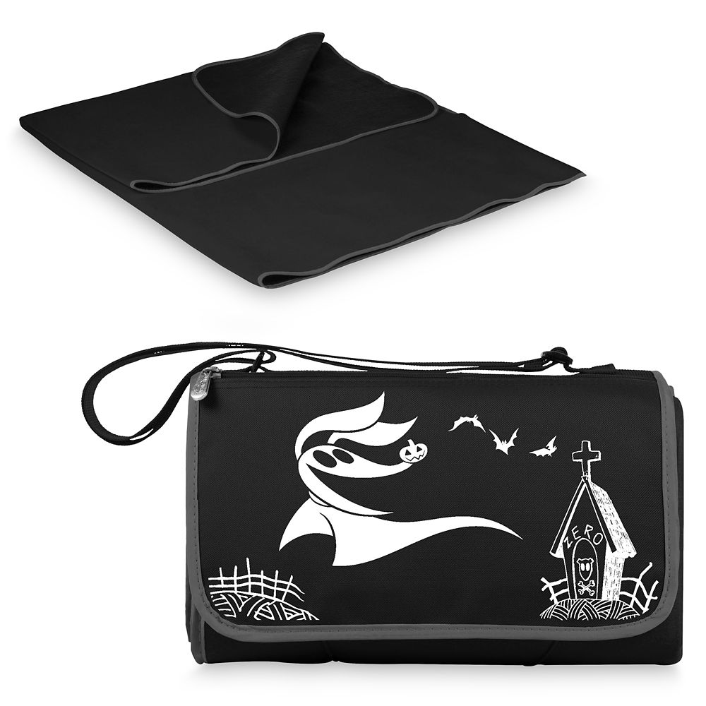 Zero Blanket Tote  The Nightmare Before Christmas Official shopDisney