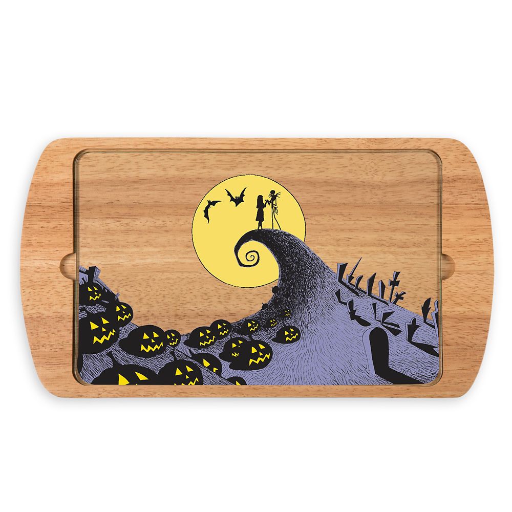 The Nightmare Before Christmas Chopping Board is now available for purchase