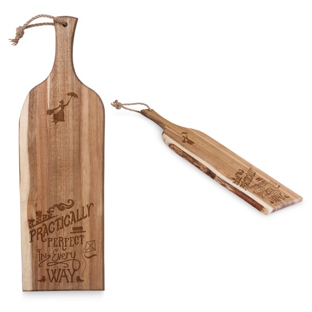 Mary Poppins Wooden Serving Plank