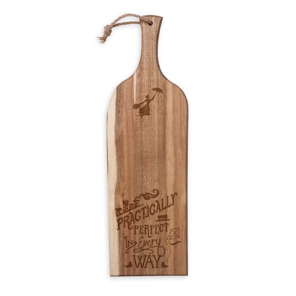 Mary Poppins Wooden Serving Plank