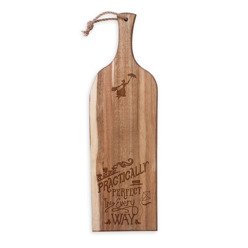 Disney Mary Poppins Wooden Serving Plank