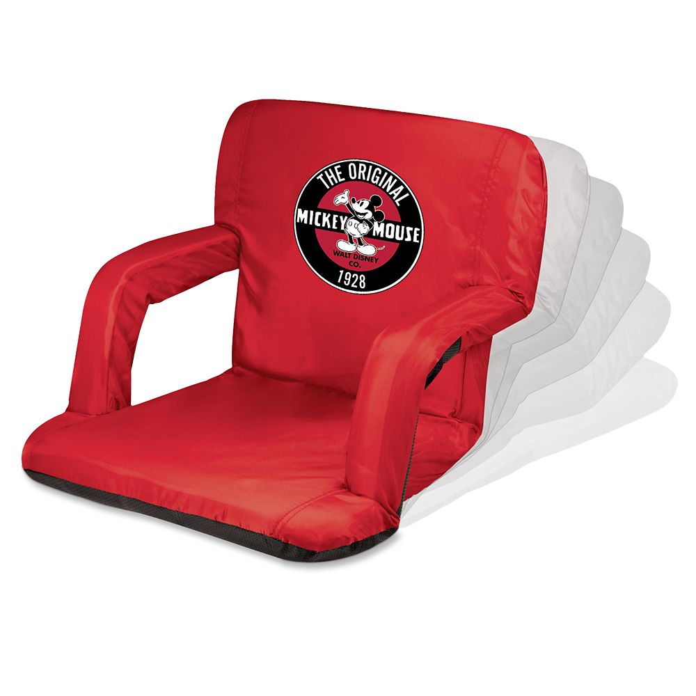 Mickey Mouse Portable Reclining Stadium Seat Official shopDisney
