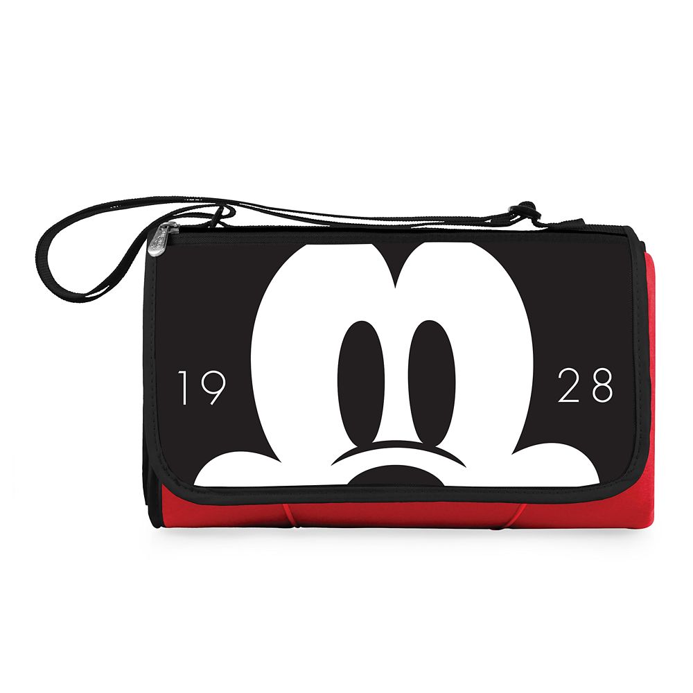 Mickey Mouse Picnic Blanket Messenger Bag is here now