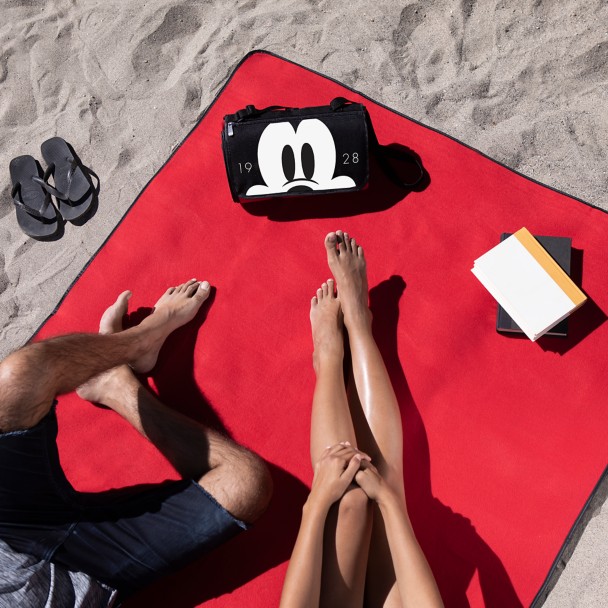Mickey Mouse Picnic Blanket Messenger Bag