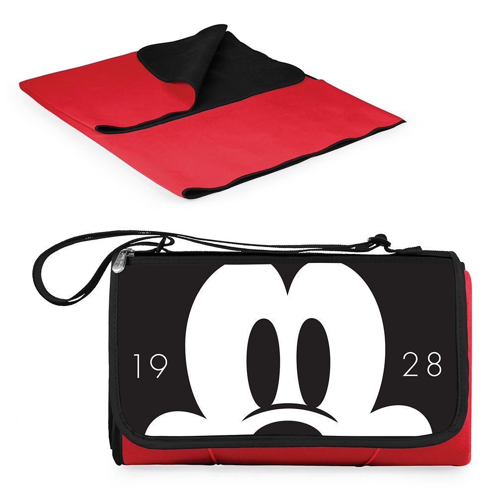 Mickey Mouse Picnic Blanket Messenger Bag