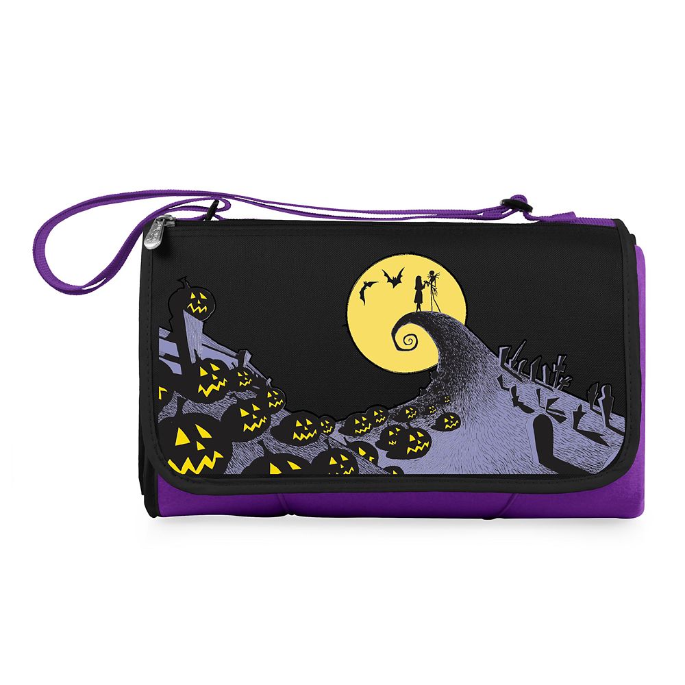 Tim Burton’s The Nightmare Before Christmas Picnic Blanket Messenger Bag released today