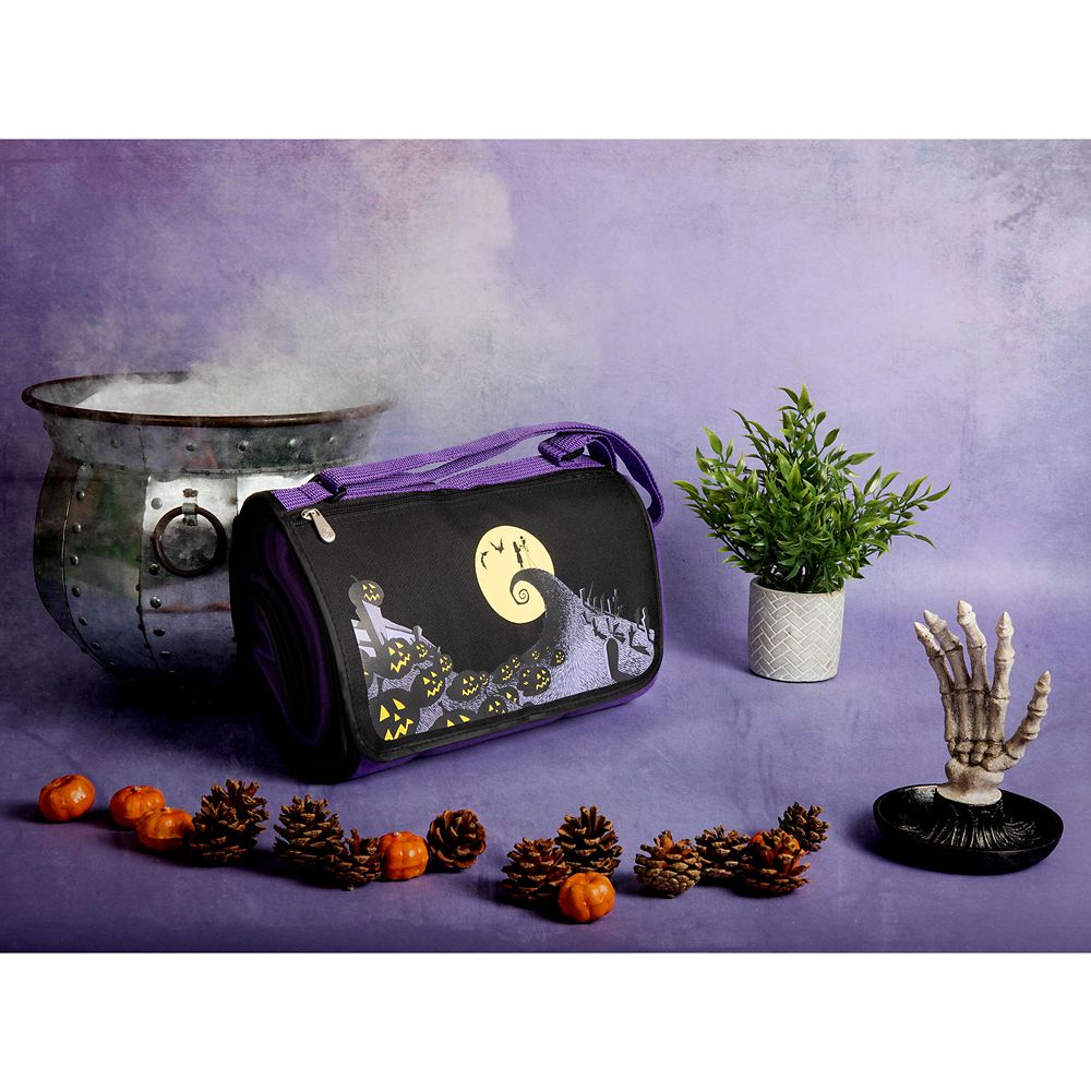 Tim Burton's The Nightmare Before Christmas Picnic Blanket Messenger Bag