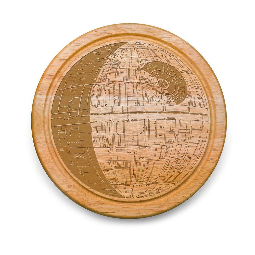 Star Wars™ Death Star Cut and Serve Board