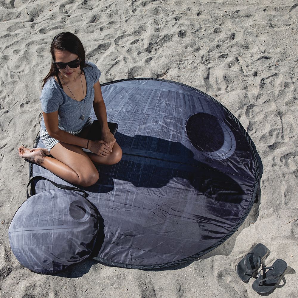 Death Star Pop-Up Picnic Blanket and Bag – Star Wars