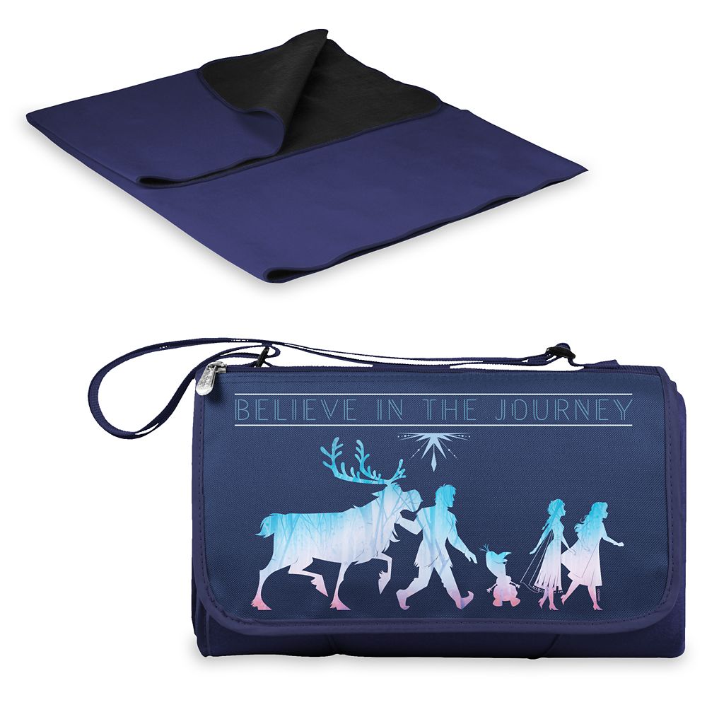 Disney Frozen 2 Picnic Blanket Messenger Bag