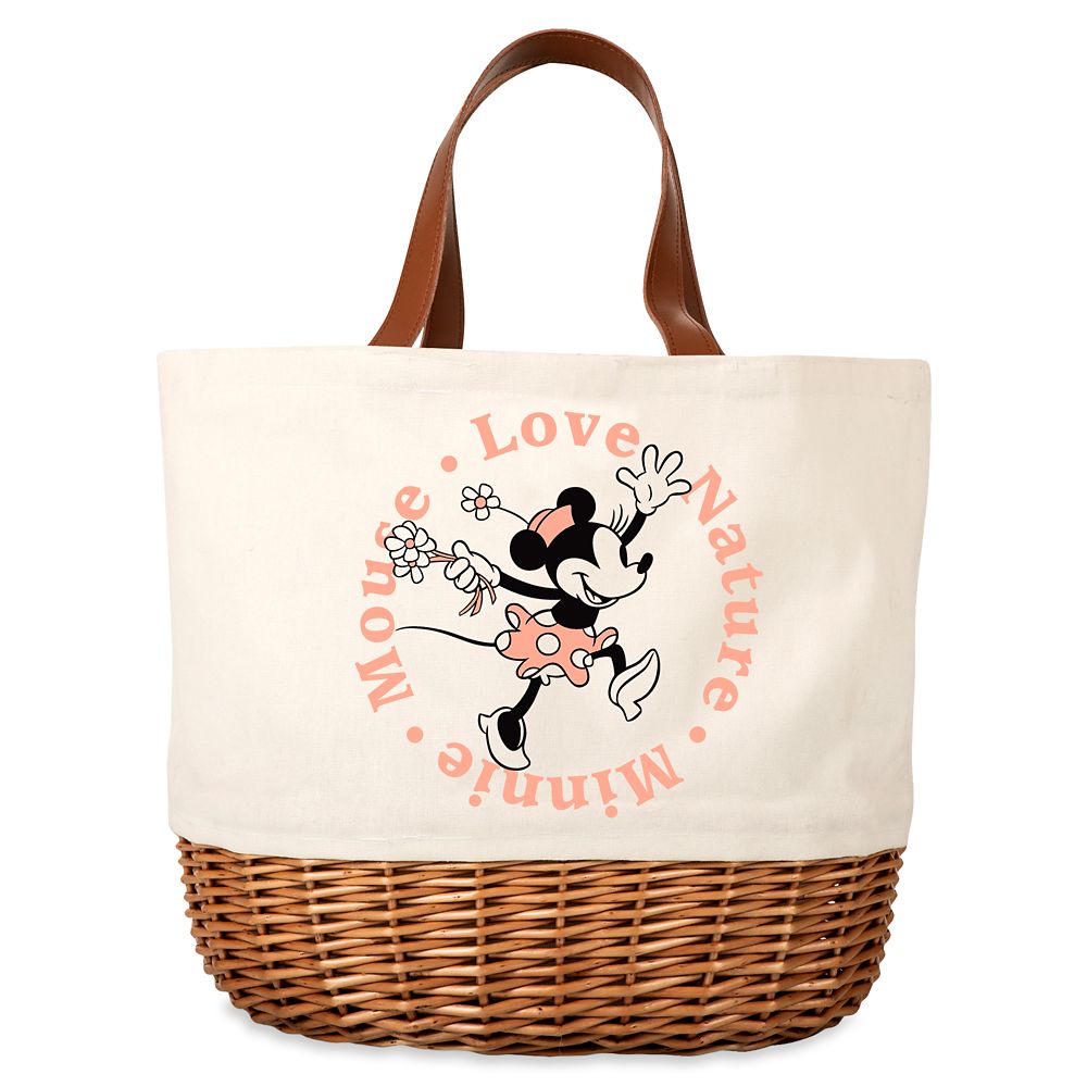Minnie Mouse Promenade Picnic Basket Disney Store