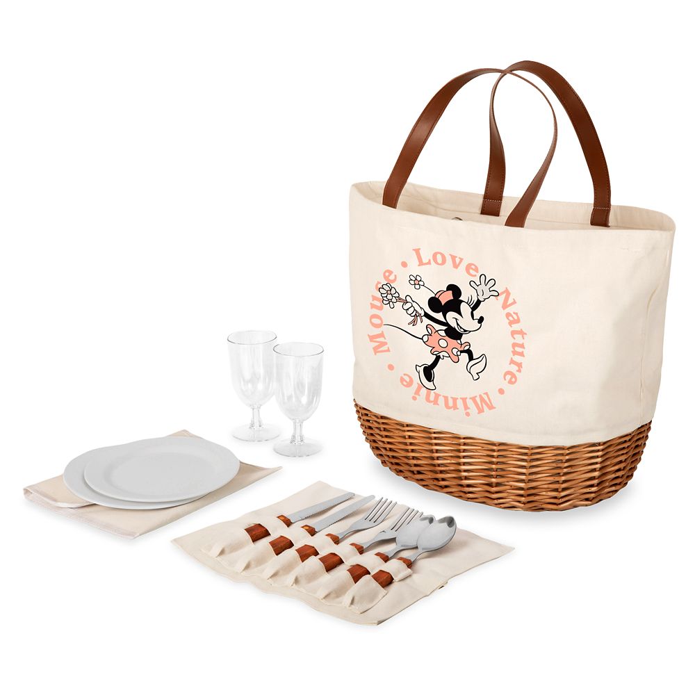 Minnie Mouse Promenade Picnic Basket shopDisney