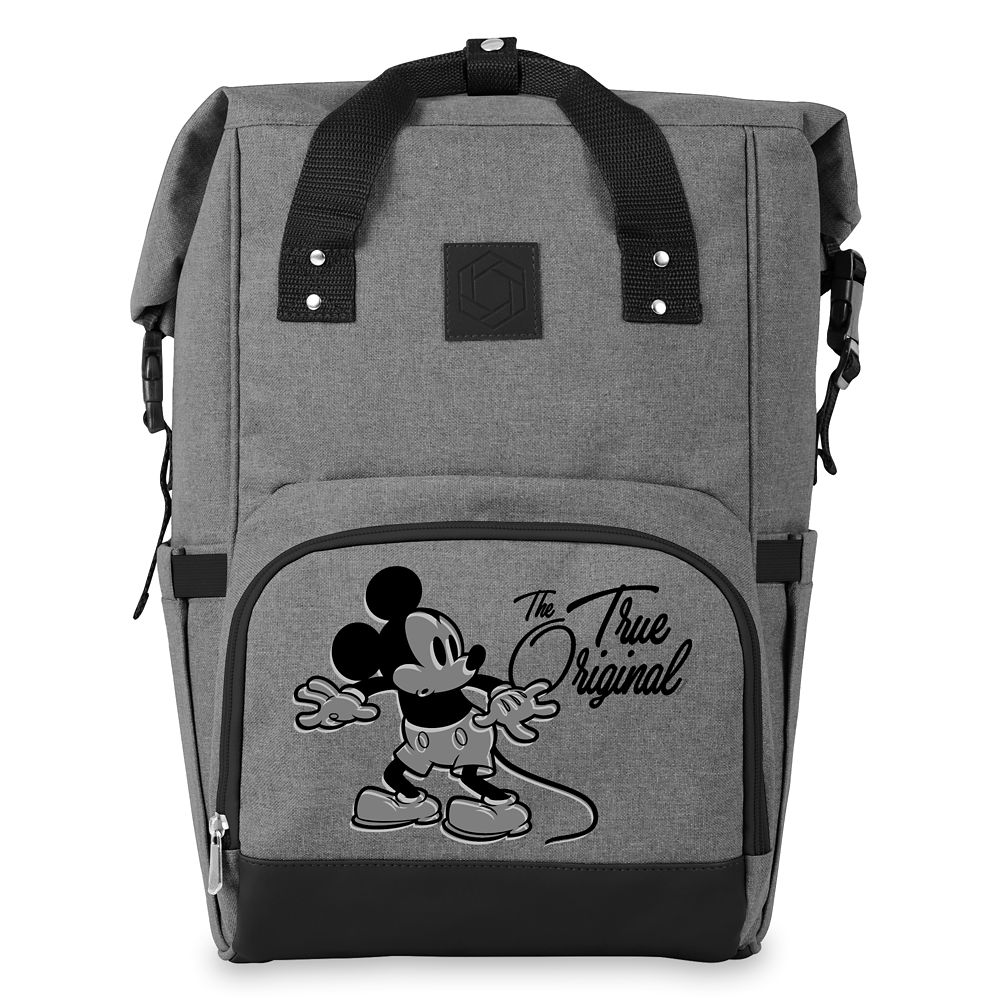 Mickey Mouse Roll-Top Cooler Backpack