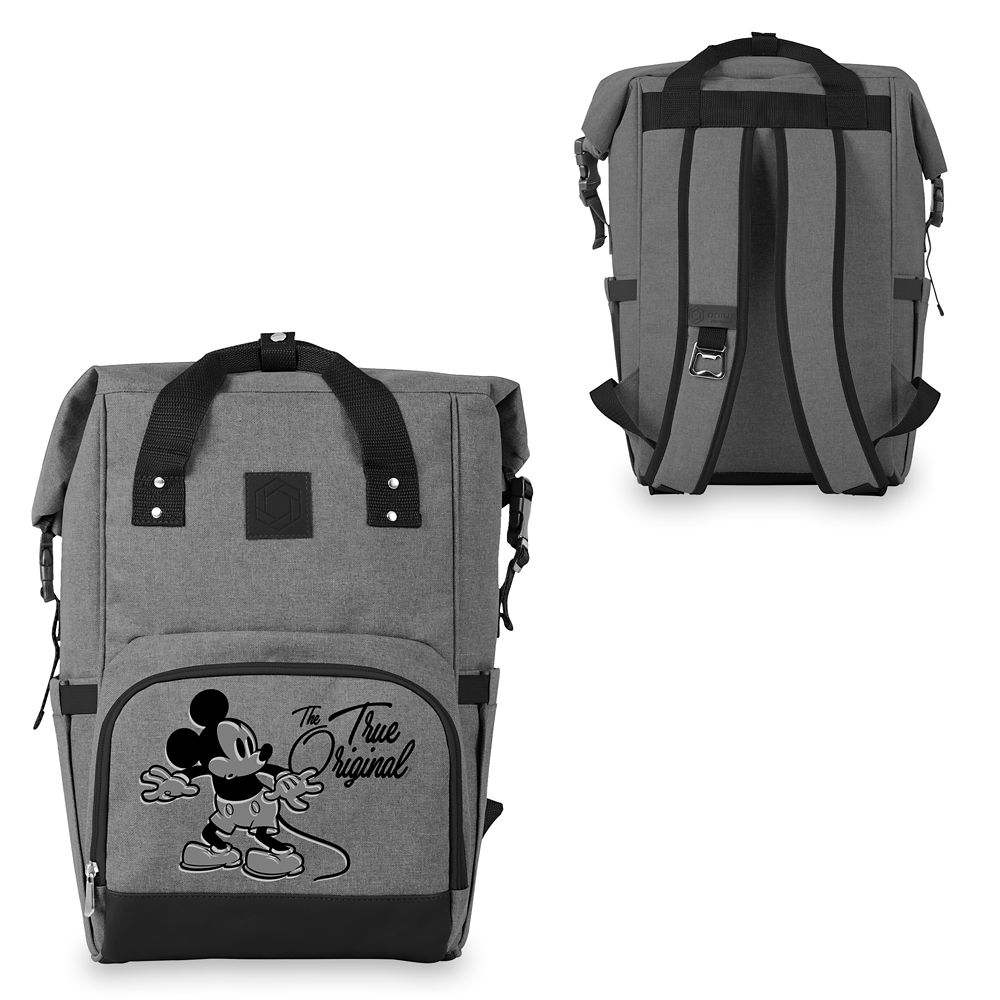 mickey mouse rolling backpack