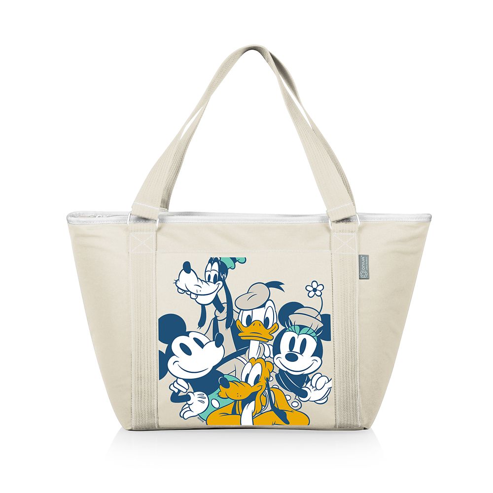 Mickey Mouse and Friends Cooler Tote  Sand Official shopDisney