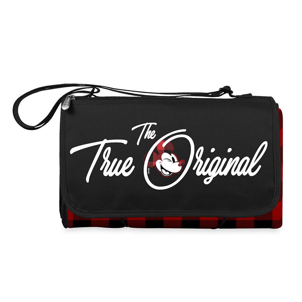 Mickey Mouse ''The True Original'' Picnic Blanket Tote