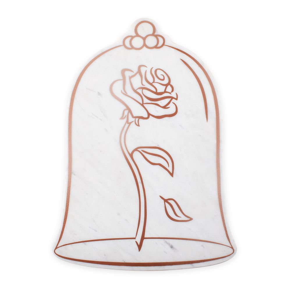 Beauty And The Beast Serving Stone Available Online For Purchase Dis Merchandise News