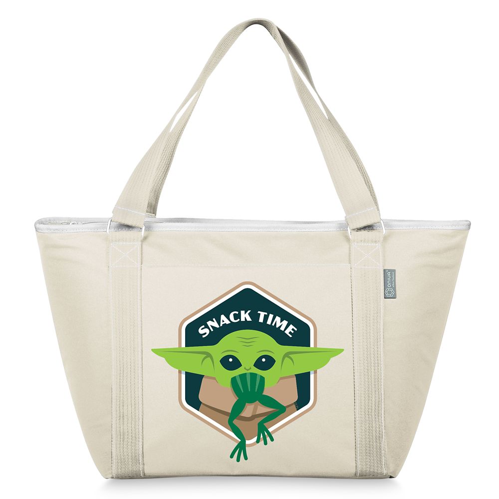 The Child ''Snack Time'' Cooler Tote – Star Wars: The Mandalorian