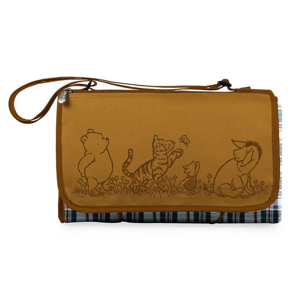 Winnie the Pooh Blanket Tote Outdoor Picnic Blanket Official shopDisney