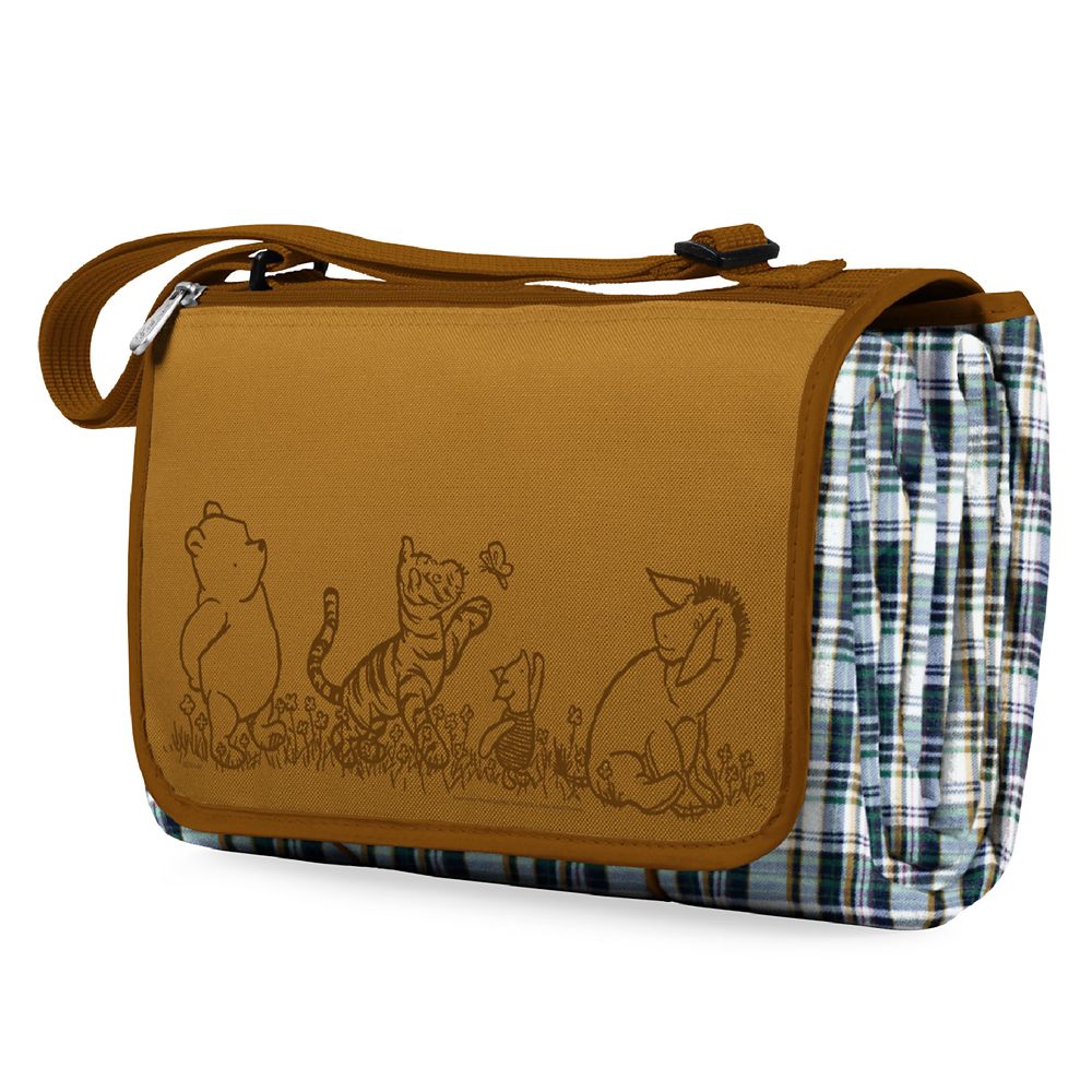 Winnie the Pooh Blanket Tote Outdoor Picnic Blanket