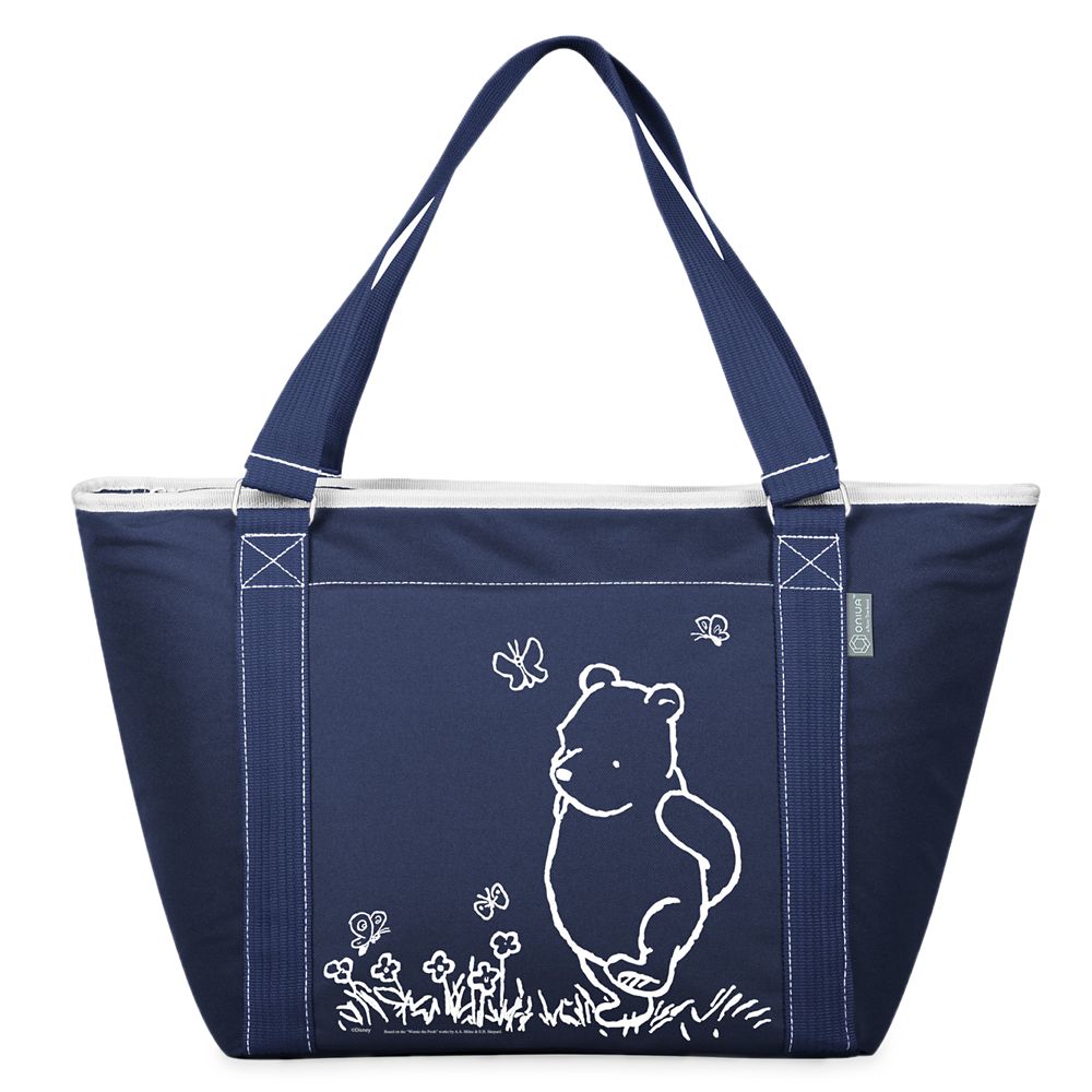 Winnie the Pooh Cooler Tote – Navy