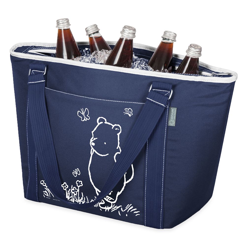 Winnie the Pooh Cooler Tote – Navy